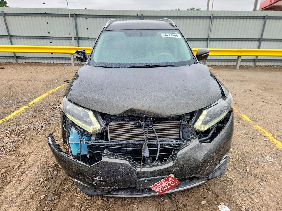 54277406 :رقم المزاد ، 5N1AT2MT7FC894562 vin ، 2015 Nissan Rogue مزاد بيع