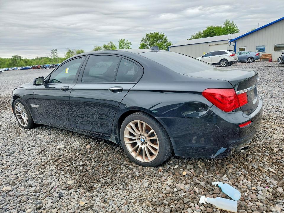 2012 Bmw 750 მანქანა იყიდება აუქციონზე, vin: WBAKC6C57CC396275, აუქციონის ნომერი: 54538946