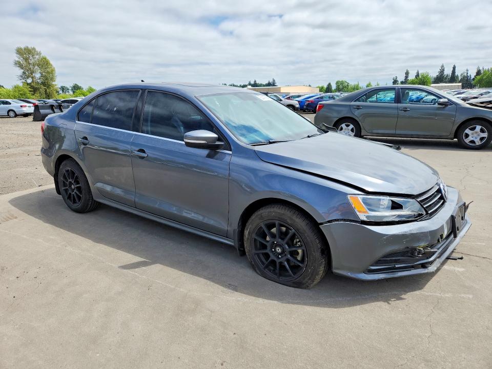Aukcja sprzedaży 2015 Volkswagen Jetta, vin: 3VWLA7AJXFM332590, numer aukcji: 52407686