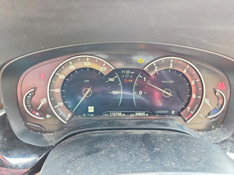 2019 Bmw 530 მანქანა იყიდება აუქციონზე, vin: WBAJA5C5XKBX87906, აუქციონის ნომერი: 52324736