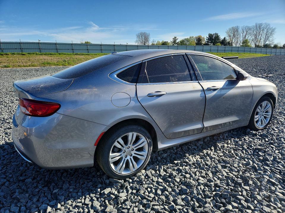 2016 Chrysler 200 მანქანა იყიდება აუქციონზე, vin: 1C3CCCAB8GN156312, აუქციონის ნომერი: 52491526