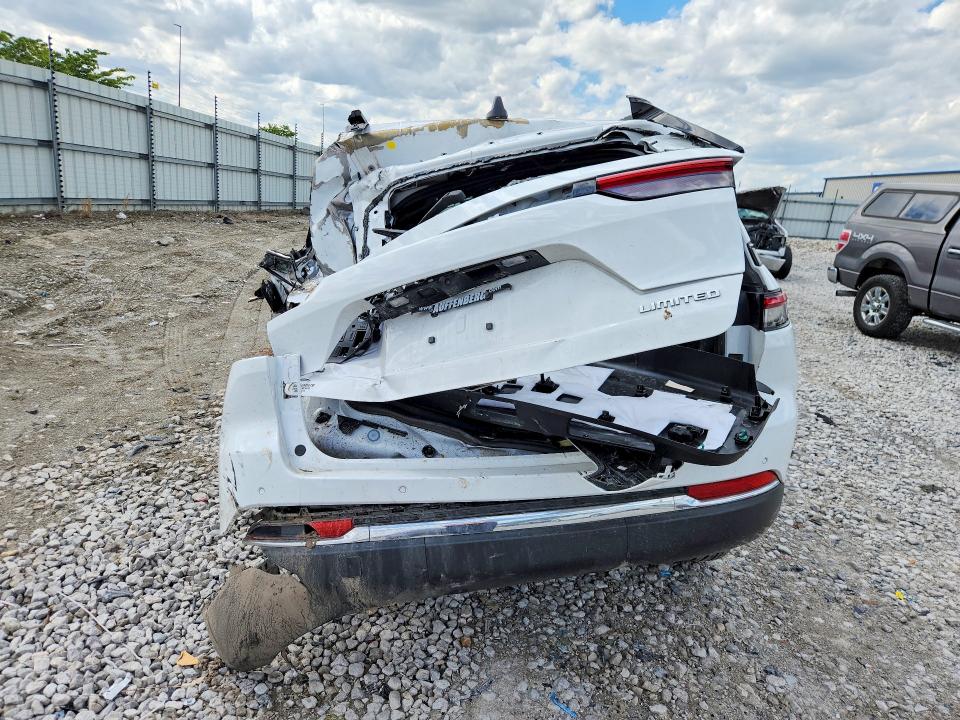 Aukcja sprzedaży 2025 Jeep Grand Cherokee, vin: 1C4RJHBG8SC320214, numer aukcji: 52534886