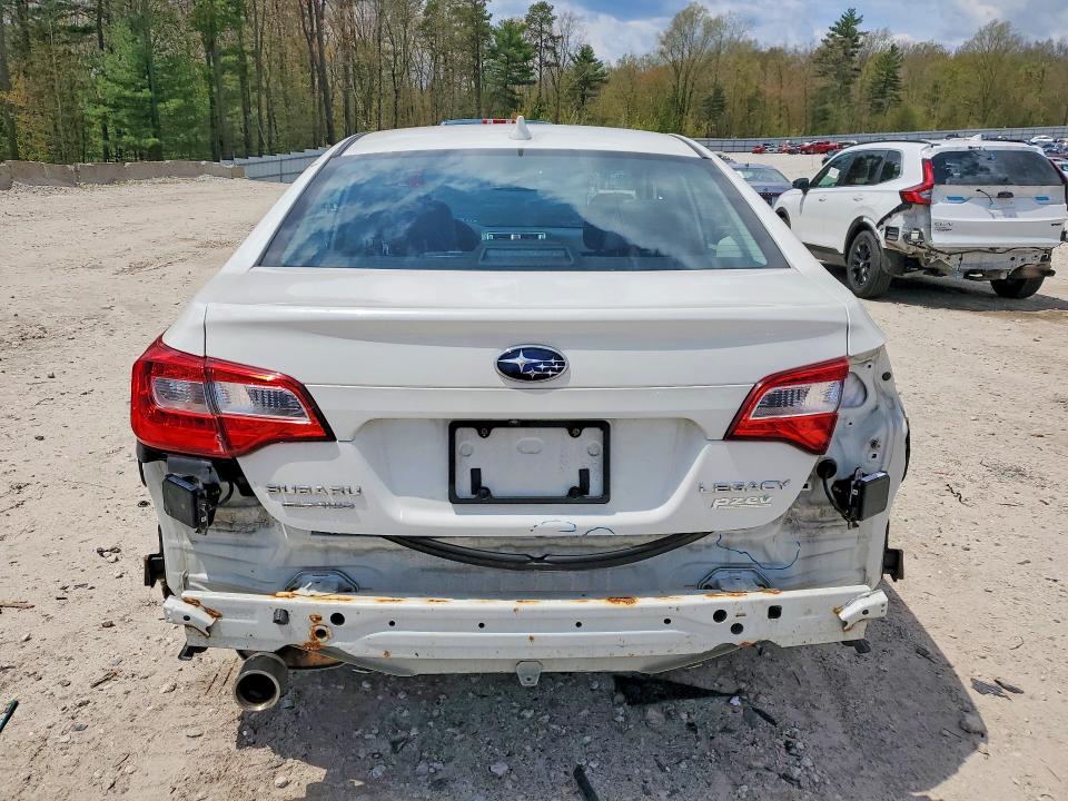 2016 Subaru Legacy მანქანა იყიდება აუქციონზე, vin: 4S3BNAN68G3036265, აუქციონის ნომერი: 51164566