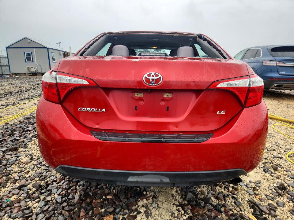 53937496 :رقم المزاد ، 5YFBURHEXGP566166 vin ، 2016 Toyota Corolla مزاد بيع