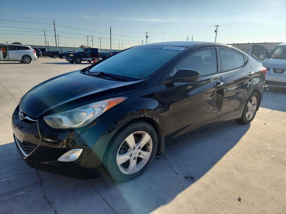 Продажа на аукционе авто 2013 Hyundai Elantra, vin: KMHDH4AE9DU609349, номер лота: 53167446
