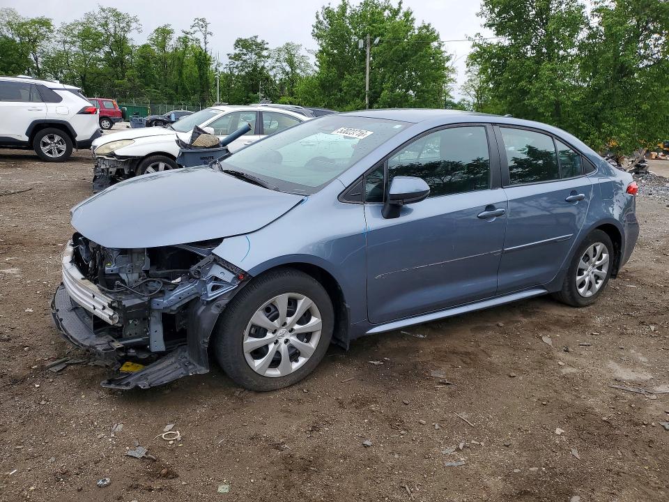 53023716 :رقم المزاد ، 5YFB4MDE4PP051415 vin ، 2023 Toyota Corolla مزاد بيع