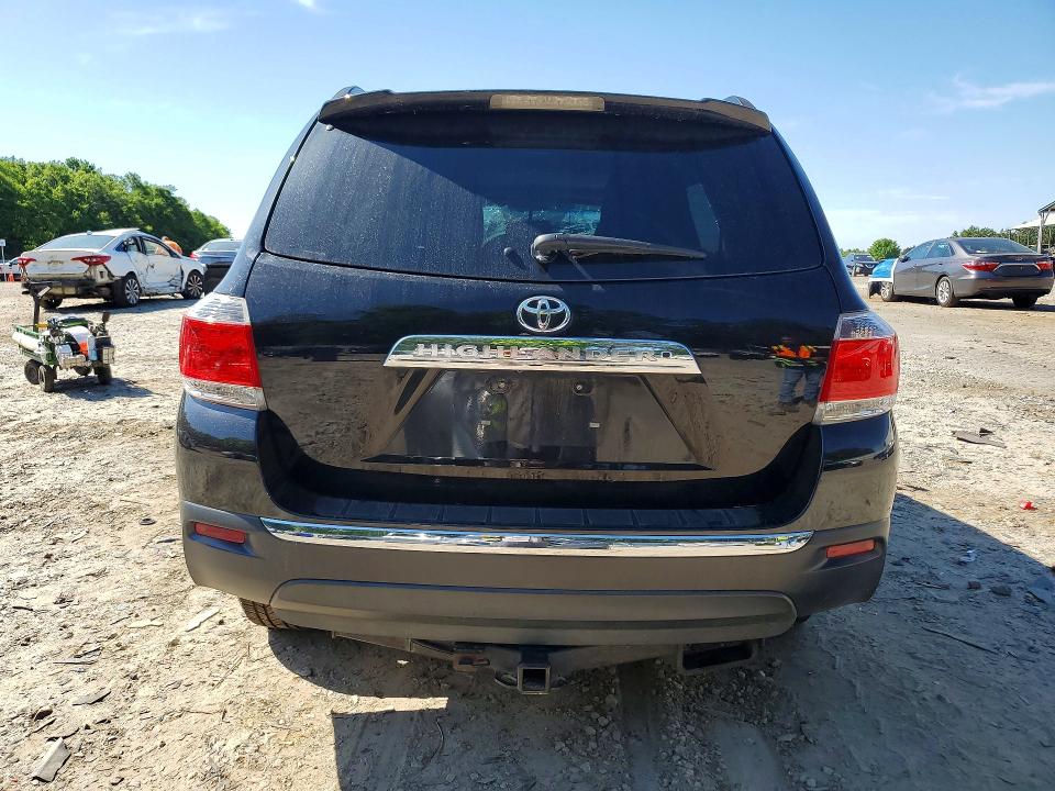 Продаж на аукціоні авто 2013 Toyota Highlander, vin: 5TDYK3EH1DS133396, номер лоту: 52013296