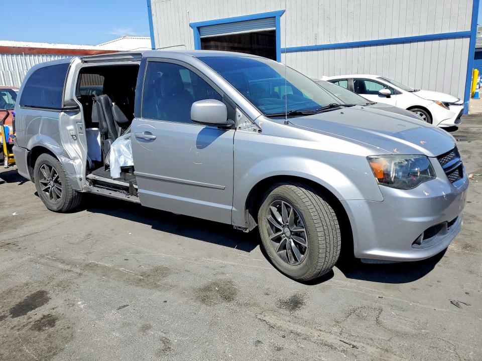 52589076 :رقم المزاد ، 2C4RDGCG8GR278528 vin ، 2016 Dodge Grand Caravan مزاد بيع