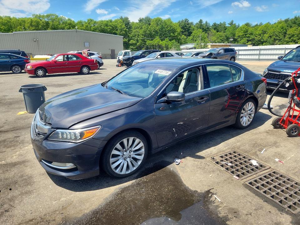 54467716 :رقم المزاد ، JH4KC1F52EC006993 vin ، 2014 Acura Rlx مزاد بيع