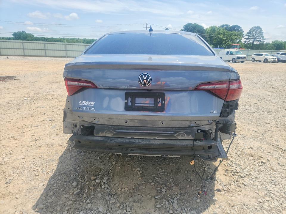 54499176 :رقم المزاد ، 3VWEM7BU7RM054499 vin ، 2024 Volkswagen Jetta مزاد بيع