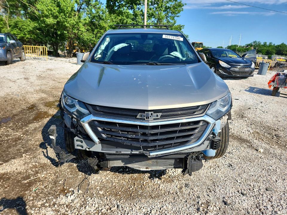 Продаж на аукціоні авто 2018 Chevrolet Equinox, vin: 3GNAXJEV2JS549145, номер лоту: 55119766
