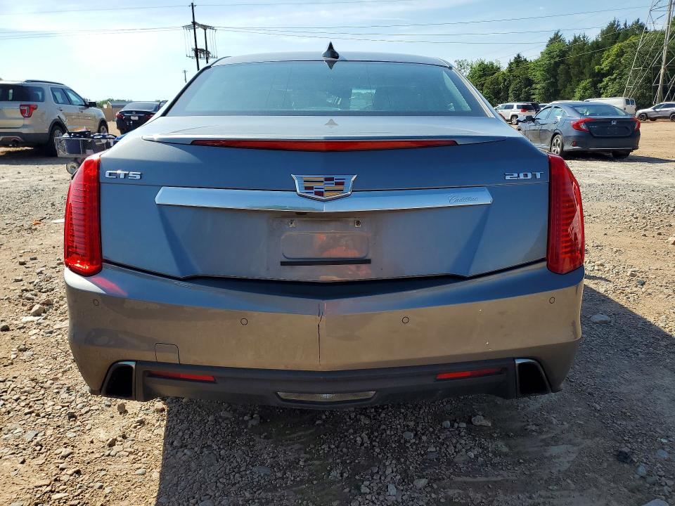 2018 Cadillac Cts მანქანა იყიდება აუქციონზე, vin: 1G6AR5SX2J0131033, აუქციონის ნომერი: 55162436