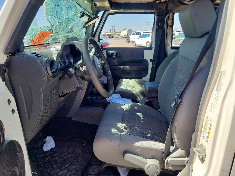 Продажа на аукционе авто 2008 Jeep Wrangler Unlimited, vin: 1J8GA69138L611041, номер лота: 52103586