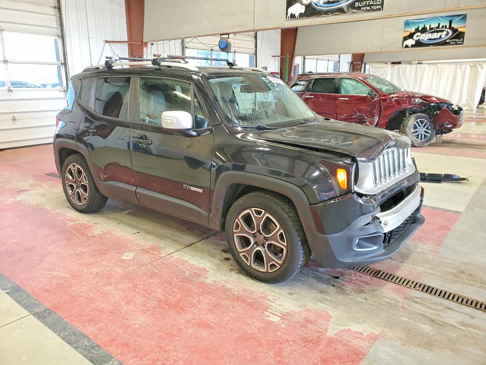 Продажа на аукционе авто 2016 Jeep Renegade, vin: ZACCJADT0GPC66031, номер лота: 53869576