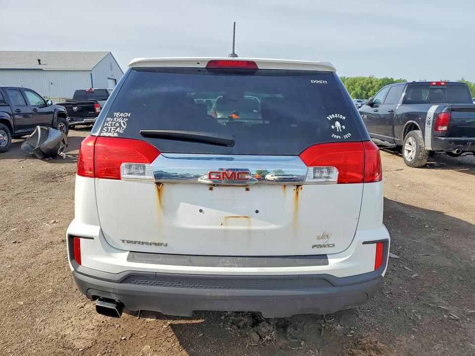 Aukcja sprzedaży 2016 Gmc Terrain, vin: 2GKFLSEK0G6159839, numer aukcji: 54400696