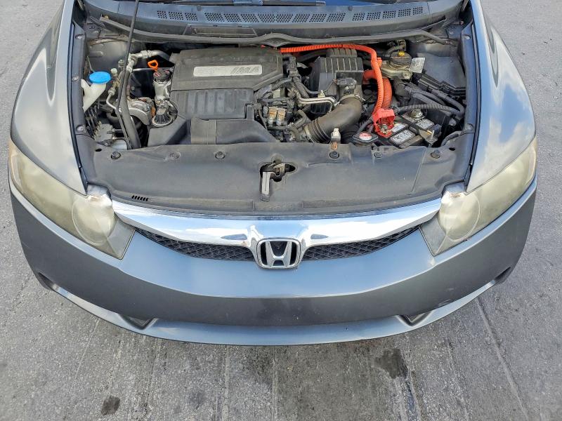 2010 Honda Civic მანქანა იყიდება აუქციონზე, vin: JHMFA3F27AS004441, აუქციონის ნომერი: 55035776