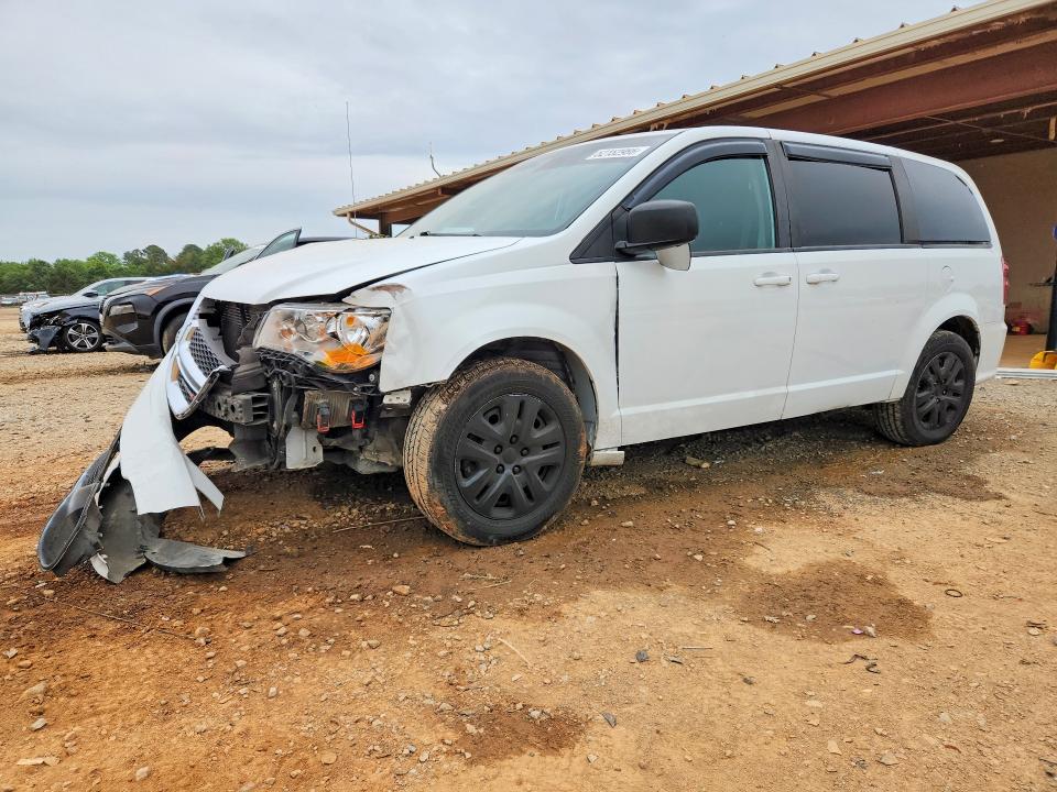 52152986 :رقم المزاد ، 2C4RDGBG7JR164867 vin ، 2018 Dodge Grand Caravan مزاد بيع