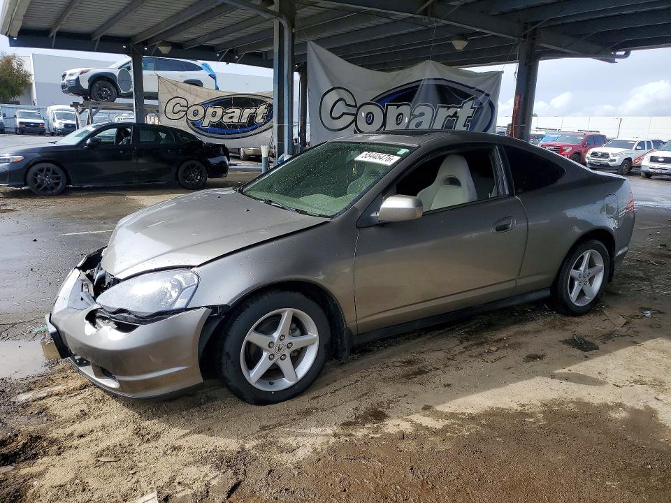 Aukcja sprzedaży 2002 Acura Rsx, vin: JH4DC54832C040160, numer aukcji: 55445476
