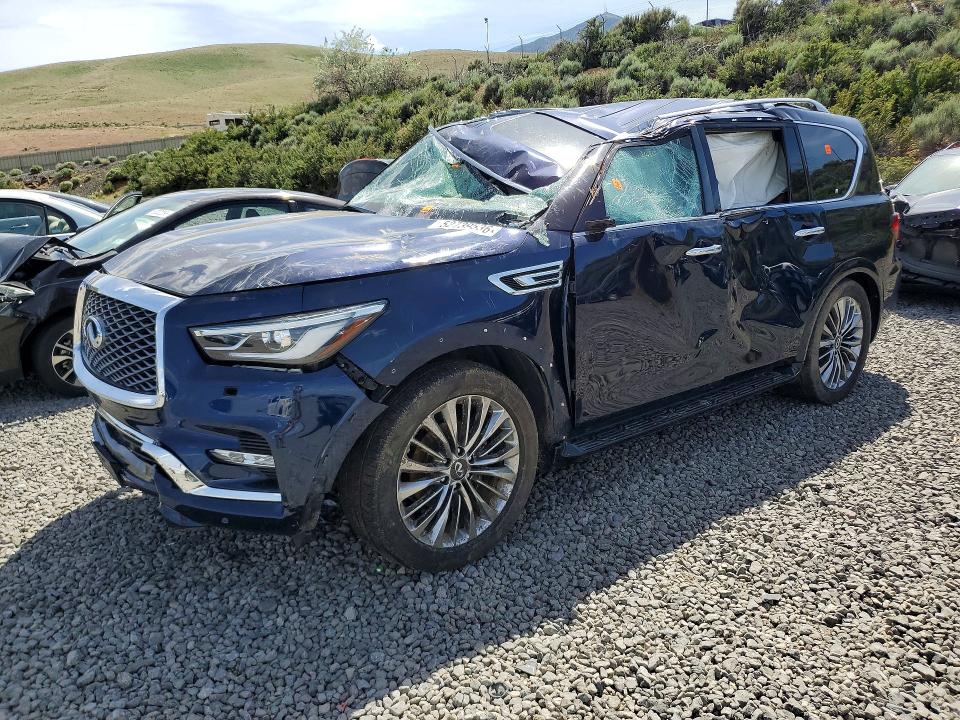 Продажа на аукционе авто 2021 Infiniti Qx80, vin: JN8AZ2BE0M9270365, номер лота: 52739536