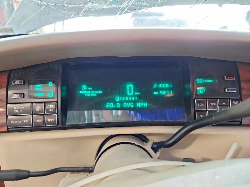 Продажа на аукционе авто 1995 Cadillac Deville, vin: 1G6KD52B0SU302086, номер лота: 52600186