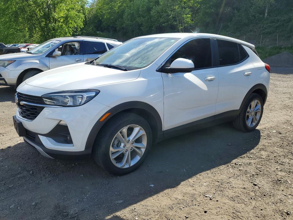 2021 Buick Encore Gx მანქანა იყიდება აუქციონზე, vin: KL4MMCSL1MB055561, აუქციონის ნომერი: 54901336