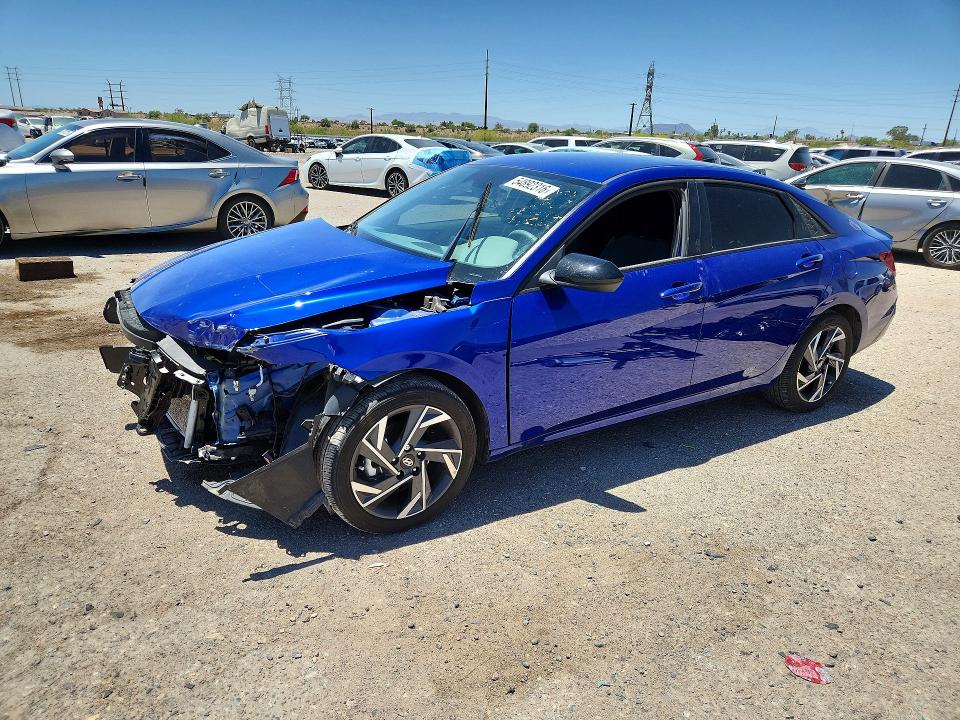 Aukcja sprzedaży 2025 Hyundai Elantra, vin: KMHLM4DG8SU024666, numer aukcji: 54892316