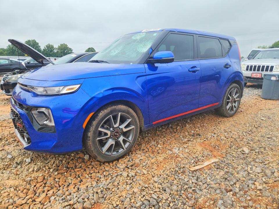 54887846 :رقم المزاد ، KNDJ63AU4L7114004 vin ، 2020 Kia Soul مزاد بيع