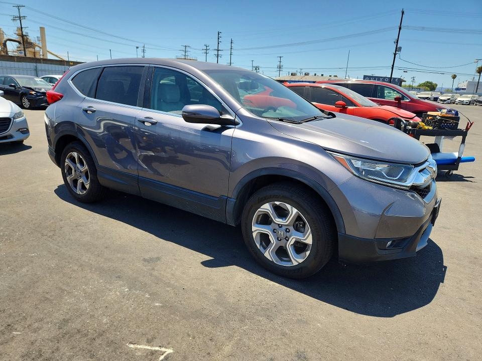 54160056 :رقم المزاد ، 7FARW2H83KE053120 vin ، 2019 Honda Cr-v مزاد بيع