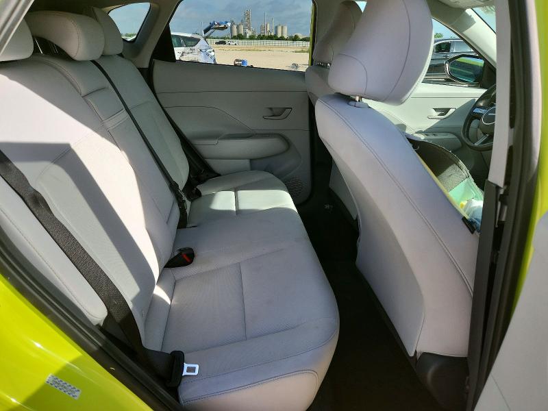 2024 Hyundai Kona მანქანა იყიდება აუქციონზე, vin: KM8HBCAB3RU116423, აუქციონის ნომერი: 55059406