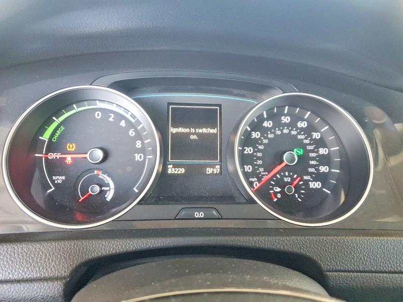 Auction sale of the 2019 Volkswagen E-golf, vin: WVWKR7AU5KW910848, lot number: 54008186