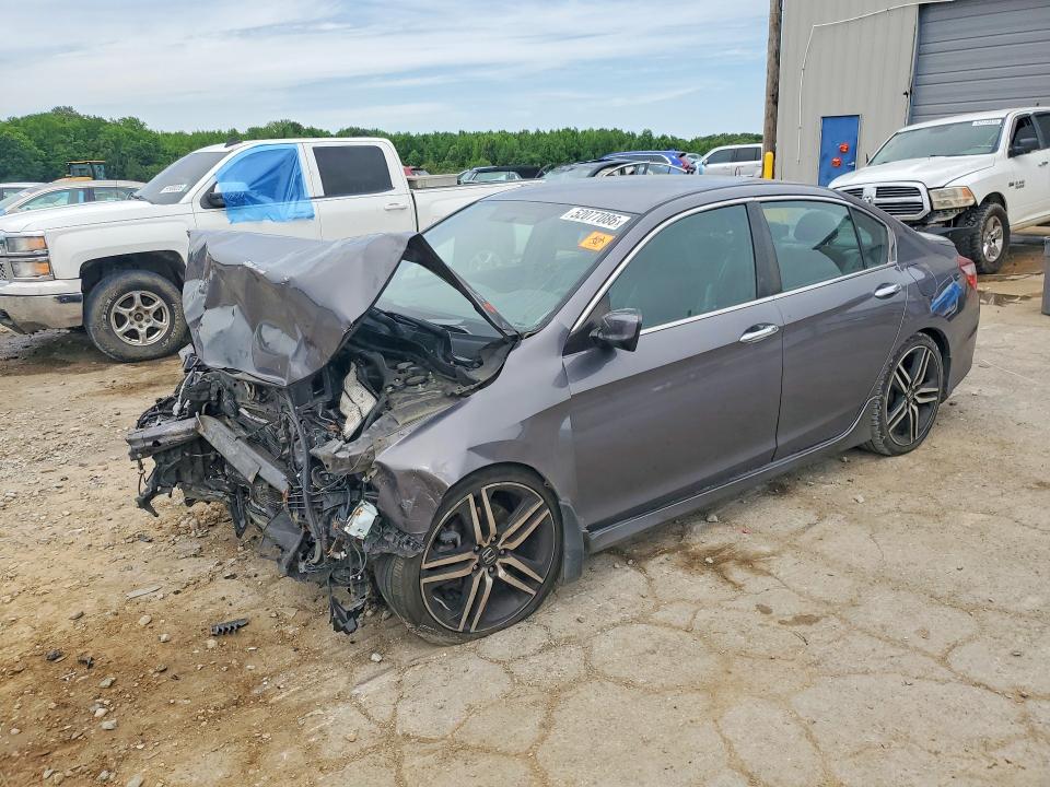 Продажа на аукционе авто 2017 Honda Accord, vin: 1HGCR2F55HA012895, номер лота: 52077086