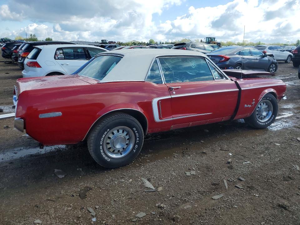 Aukcja sprzedaży 1968 Ford Mustang Sprint, vin: 8R01C171986, numer aukcji: 46777816