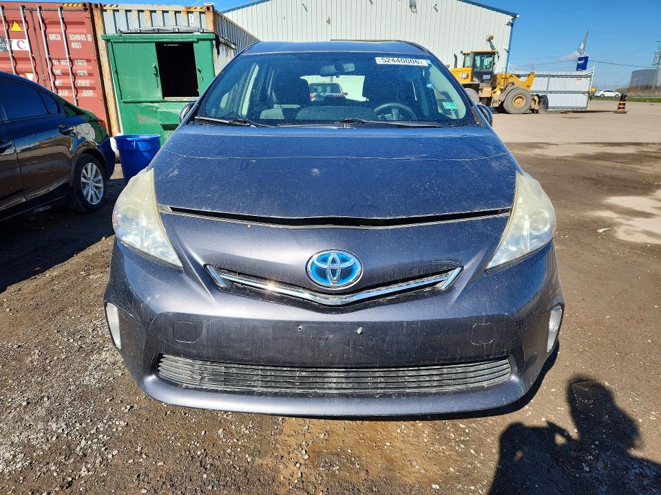 Продажа на аукционе авто 2014 Toyota Prius V, vin: JTDZN3EU9EJ003020, номер лота: 52440006