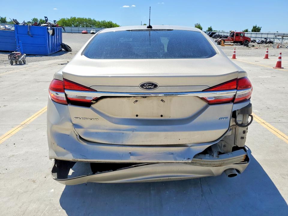 Auction sale of the 2017 Ford Fusion, vin: 3FA6P0H76HR228187, lot number: 62857896
