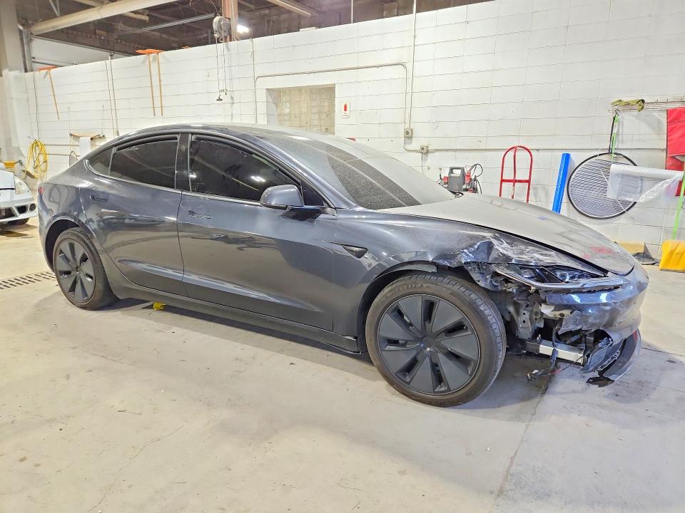 52495076 :رقم المزاد ، 5YJ3E1EB0SF960180 vin ، 2025 Tesla Model 3 مزاد بيع