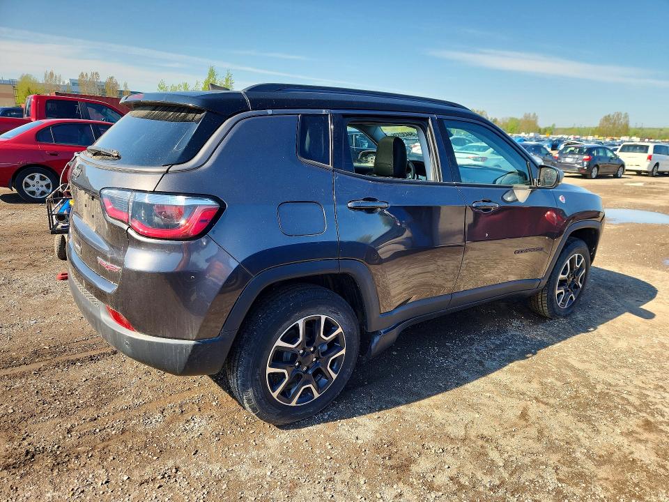 2019 Jeep Compass მანქანა იყიდება აუქციონზე, vin: 3C4NJDDB2KT800178, აუქციონის ნომერი: 54432336