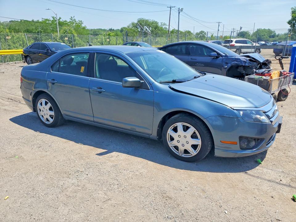 53813976 :رقم المزاد ، 3FAHP0HAXBR183086 vin ، 2011 Ford Fusion مزاد بيع