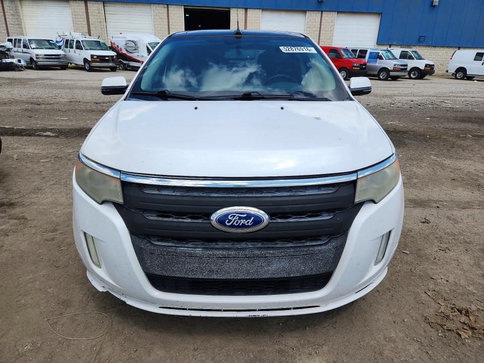 52876916 :رقم المزاد ، 2FMDK4AK9EBB74167 vin ، 2014 Ford Edge مزاد بيع