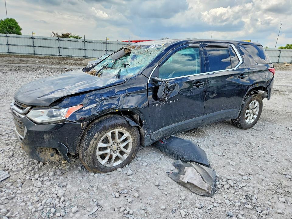 Aukcja sprzedaży 2021 Chevrolet Traverse, vin: 1GNERFKW6MJ204714, numer aukcji: 54791356
