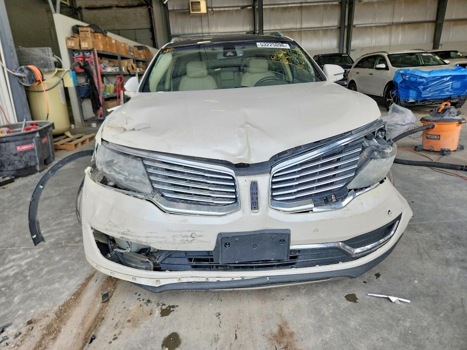 53225096 :رقم المزاد ، 2LMTJ6LR8GBL53988 vin ، 2016 Lincoln Mkx مزاد بيع