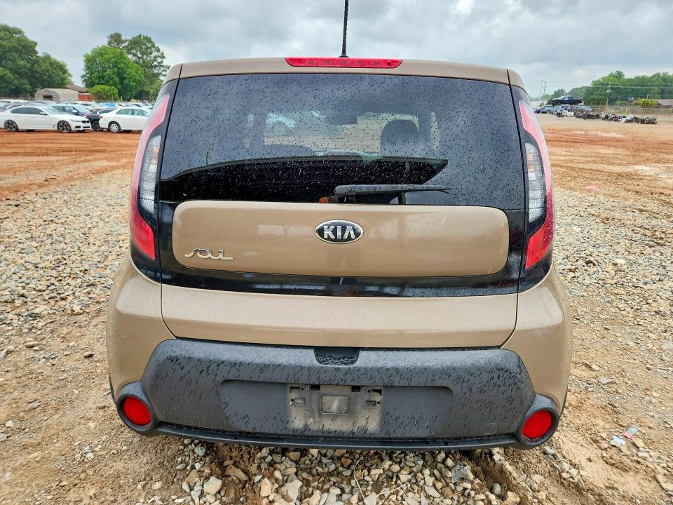 Продажа на аукционе авто 2016 Kia Soul, vin: KNDJN2A24G7311580, номер лота: 54515726