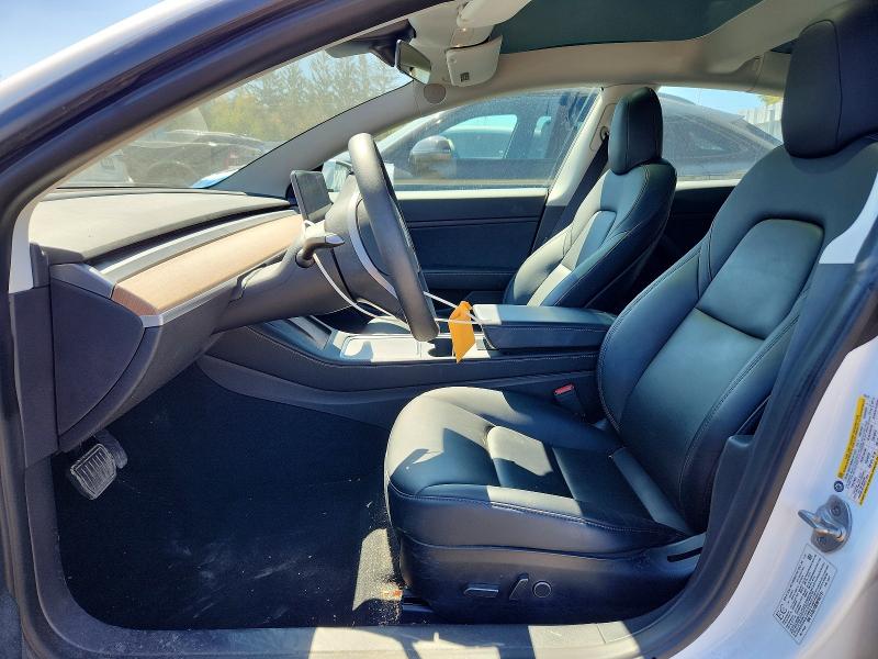 Продажа на аукционе авто 2021 Tesla Model 3, vin: 5YJ3E1EB2MF855191, номер лота: 52890346