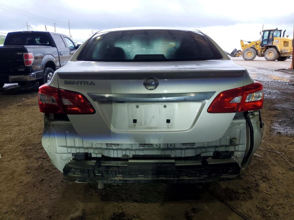 Продажа на аукционе авто 2019 Nissan Sentra, vin: 3N1AB7AP5KY271652, номер лота: 54645396