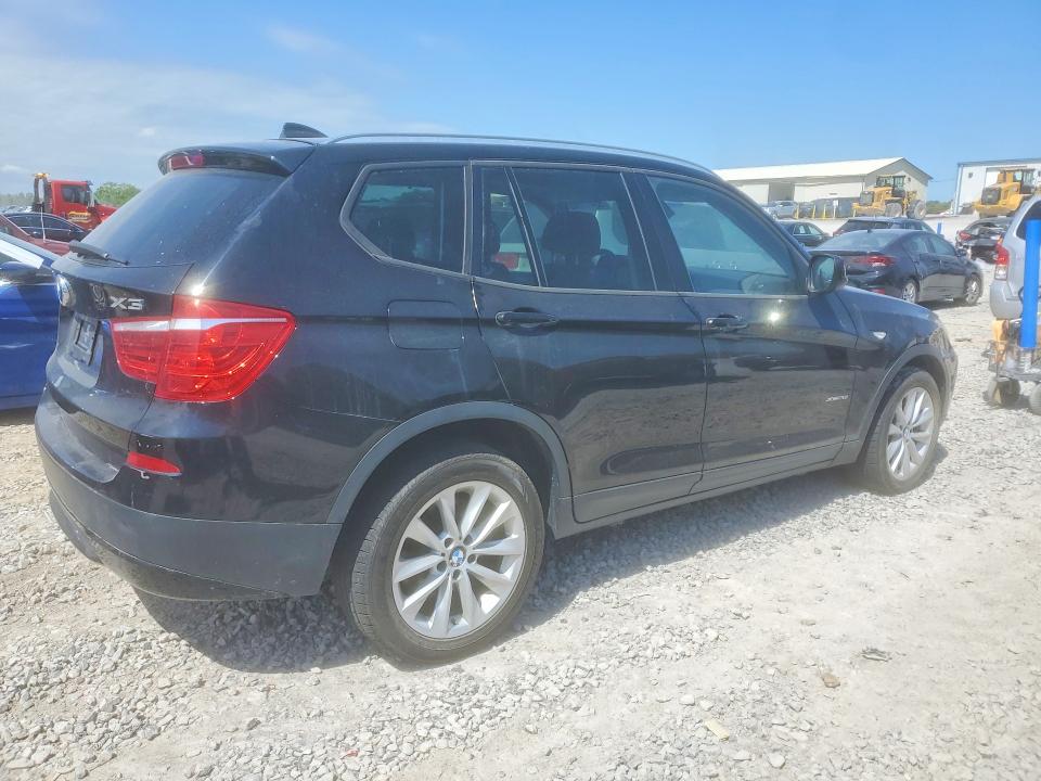 2013 Bmw X3 მანქანა იყიდება აუქციონზე, vin: 5UXWX9C5XD0D08673, აუქციონის ნომერი: 53417046