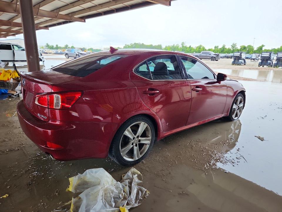 2011 Lexus Is მანქანა იყიდება აუქციონზე, vin: JTHBE5C20B5028132, აუქციონის ნომერი: 53994996