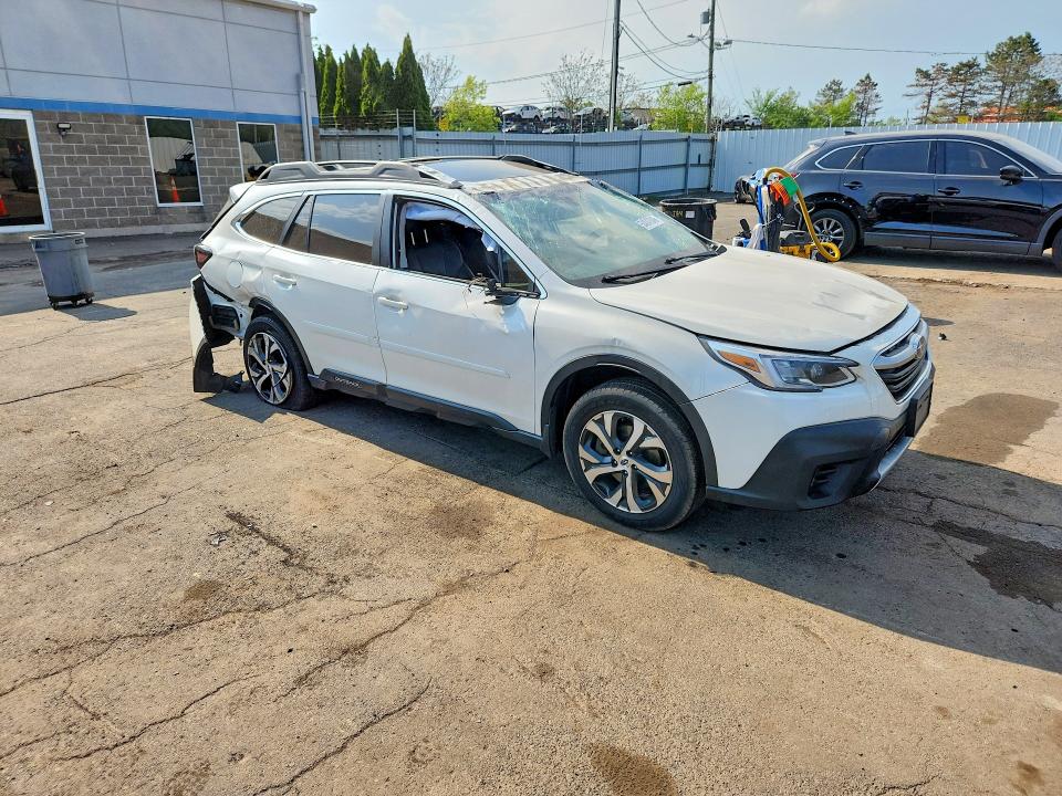 2022 Subaru Outback მანქანა იყიდება აუქციონზე, vin: 4S4BTANCXN3278544, აუქციონის ნომერი: 54047046
