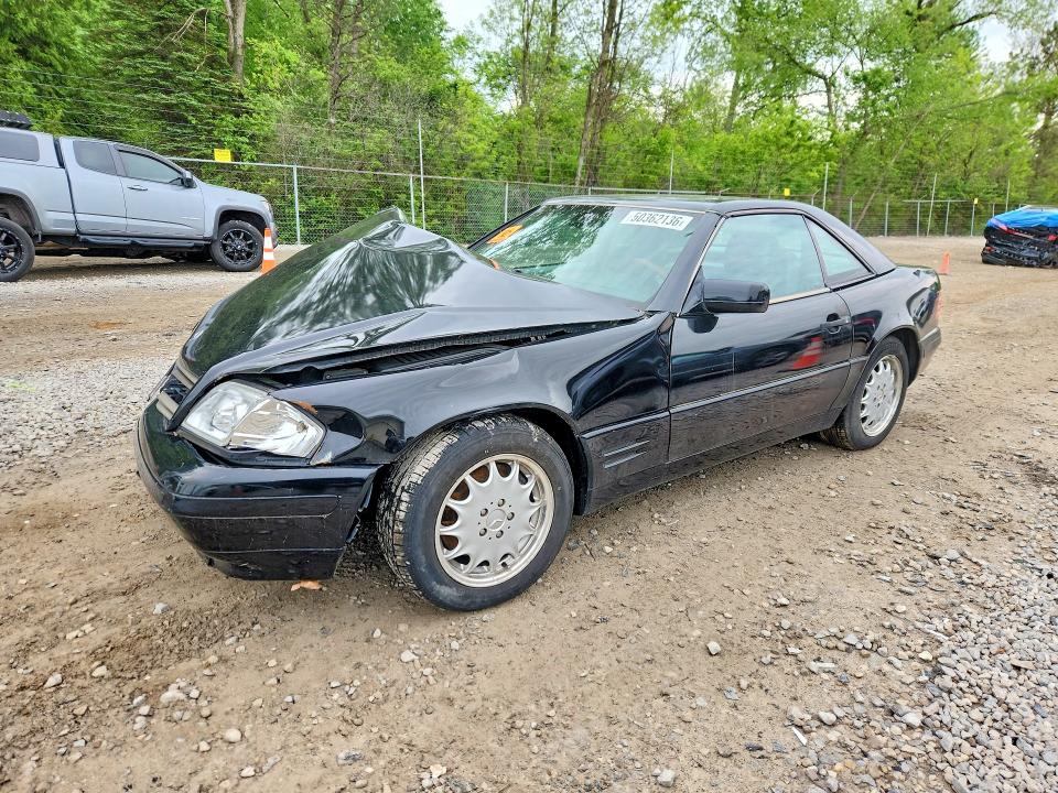 1997 Mercedes-benz Sl მანქანა იყიდება აუქციონზე, vin: WDBFA67FXVF147126, აუქციონის ნომერი: 50362136