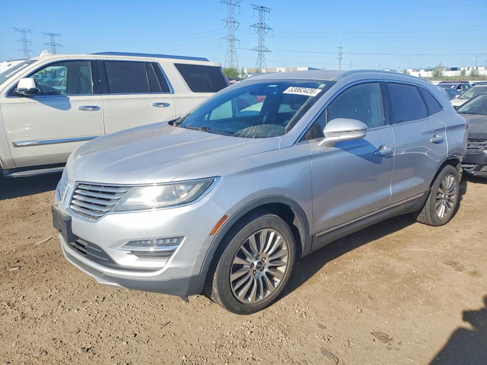 53063426 :رقم المزاد ، 5LMCJ2A94FUJ29484 vin ، 2015 Lincoln Mkc مزاد بيع