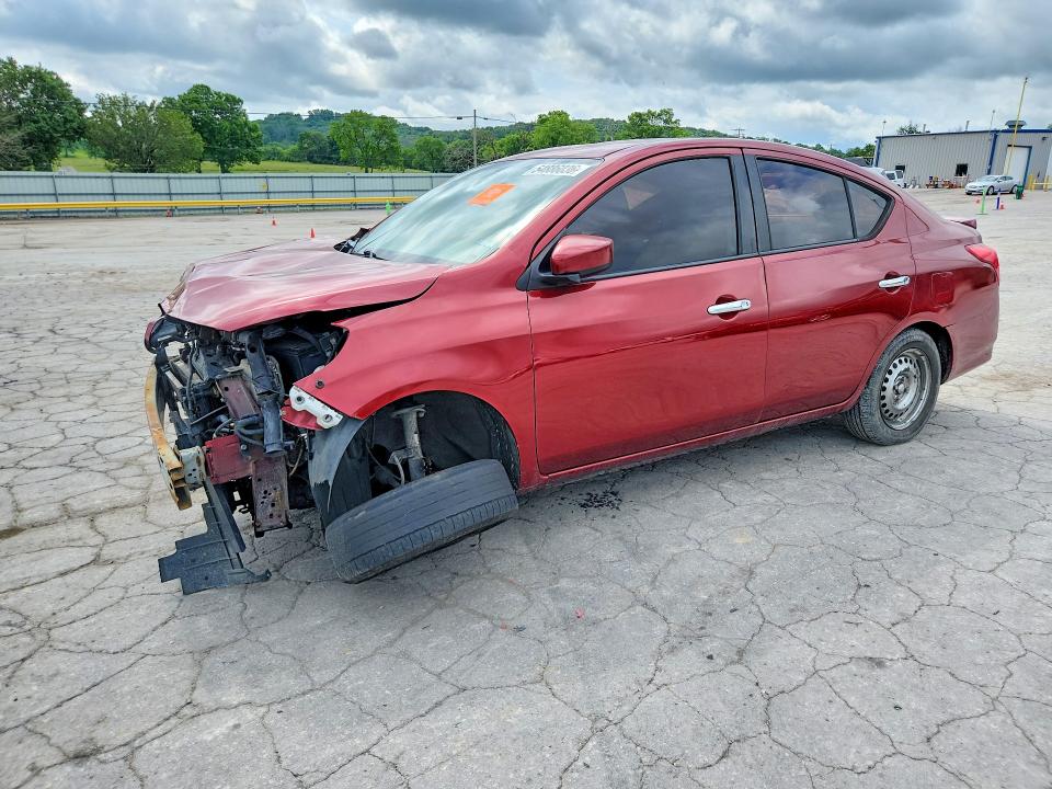 Продажа на аукционе авто 2016 Nissan Versa, vin: 3N1CN7AP8GL804596, номер лота: 54886036