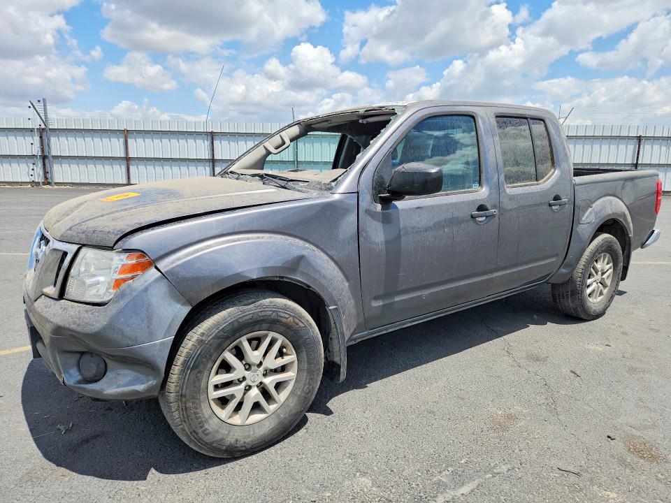 55009476 :رقم المزاد ، 1N6ED0EA8LN723319 vin ، 2020 Nissan Frontier مزاد بيع